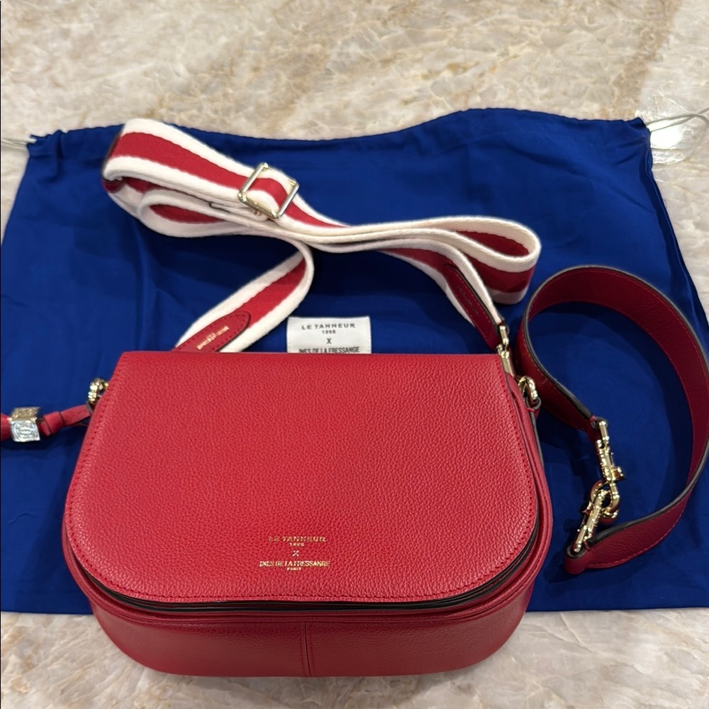 Red Crossbody Bag